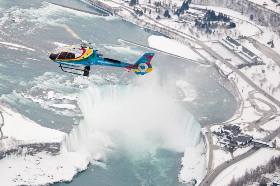 From Toronto: Winter Wonder of Niagara Falls Tour - Journey Behind the Falls: the loud, close-up winter moment