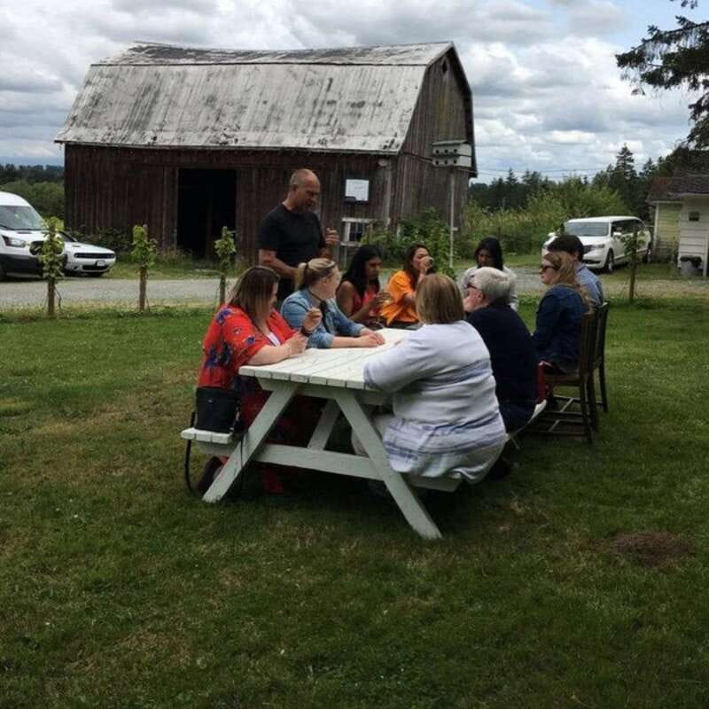 From Vancouver: Fraser Valley Wine Tour with Local Tastings - Township 7 or Glass House Winery: the second step brings variety