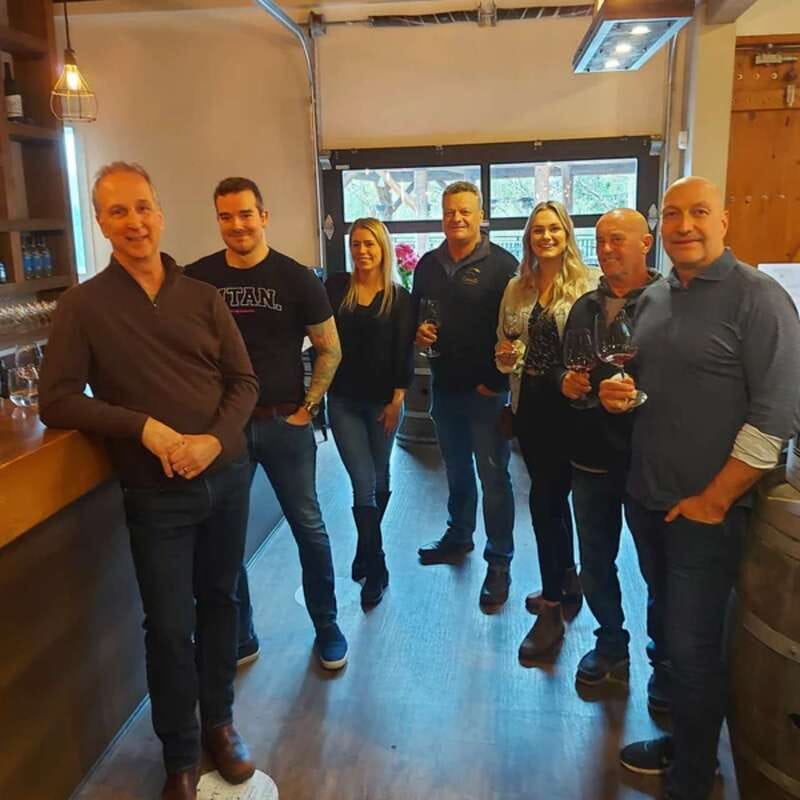 From Vancouver: Fraser Valley Wine Tour with Local Tastings - Cavallo as the final winery: finish strong with your last pour