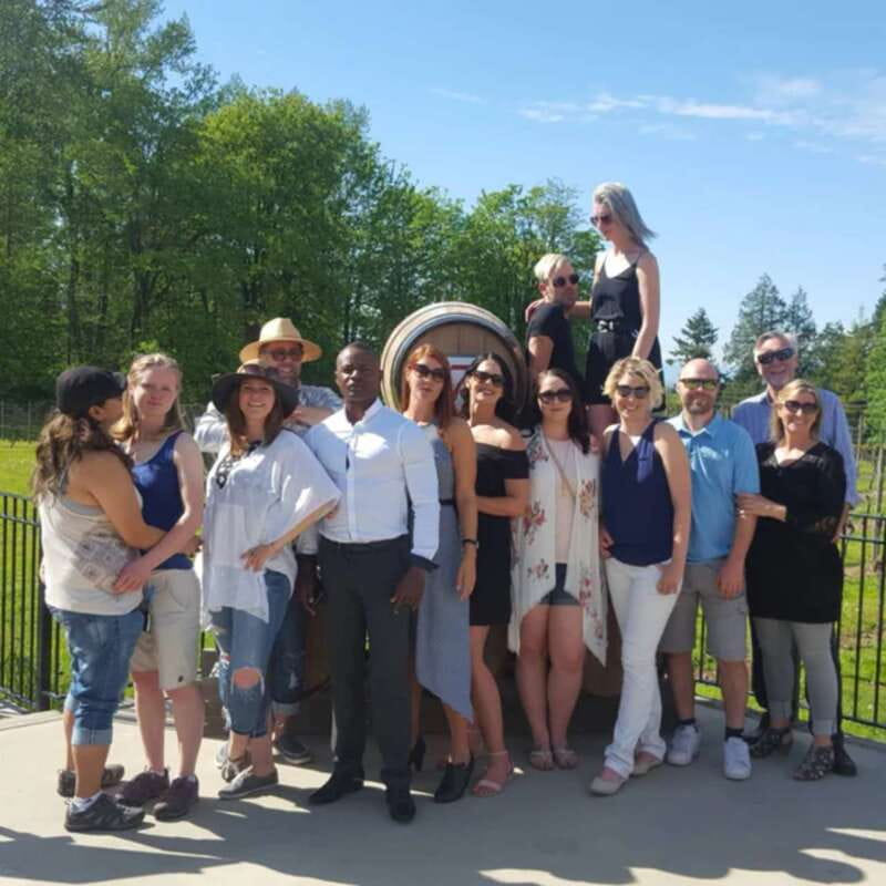 From Vancouver: Fraser Valley Wine Tour with Local Tastings - What you actually get: tastings, food, and ride coverage