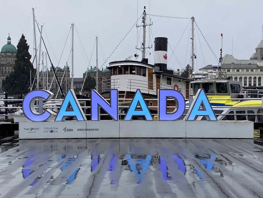 From Vancouver: Full-Day Victoria Tour with Ferry Ticket - Getting to the ferry: three morning pickup options