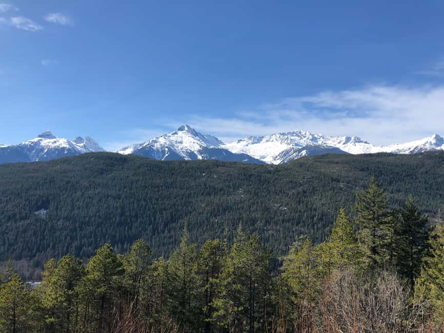 From Vancouver: Sea to Sky Gondola and Whistler Village Tour - Sea to Sky Highway Stops: Fast Scenery With Meaning