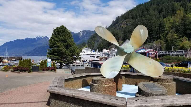 From Vancouver: Shannon Falls and Whistler Sightseeing Tour - Small Group Comfort and the Charles Factor