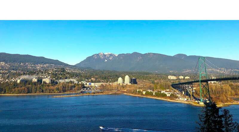 From Vancouver: Shannon Falls and Whistler Sightseeing Tour - Stanley Park and Lions Gate Bridge Drive: The Scenic Warm-Up
