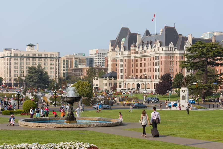 From Vancouver: Victoria Tour with Ferry & Butchart Gardens - BC Ferries across the Gulf Islands: wildlife viewing and the big-picture payoff
