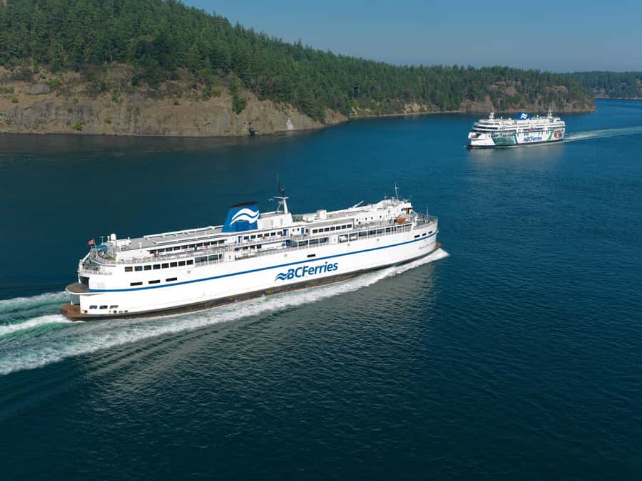 From Vancouver: Victoria Tour with Ferry & Butchart Gardens - Getting back on the water: Swartz Bay and the return rhythm
