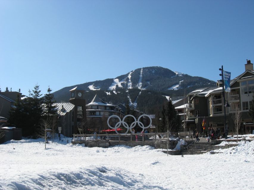 From Vancouver: Whistler and Shannon Falls Private Day Trip - Stanley Park and the gondola kickoff, setting you up for better views later