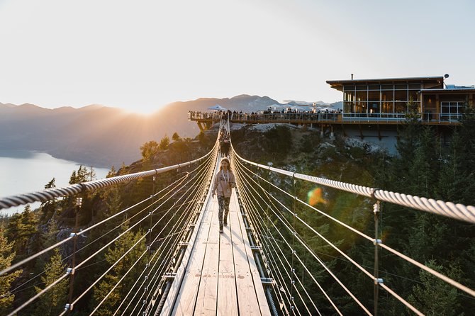From Vancouver: Whistler & Sea to Sky Gondola with Shannon Falls - The Sea to Sky Highway Drive, With Real Commentary