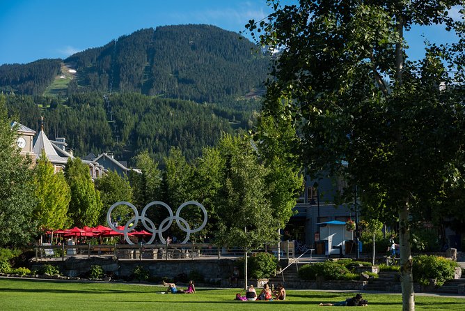 From Vancouver: Whistler & Sea to Sky Gondola with Shannon Falls - Whistler Blackcomb Base: 3 Hours in Whistler Village