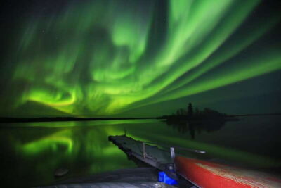 Northern Lights Bus Tour with Photos