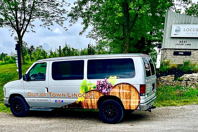 Full-Day Group Wine Tour (with cheese and charcuterie) in Niagara-on-the-Lake - Chateau des Charmes, Caroline Cellars, and other winery “maybes”