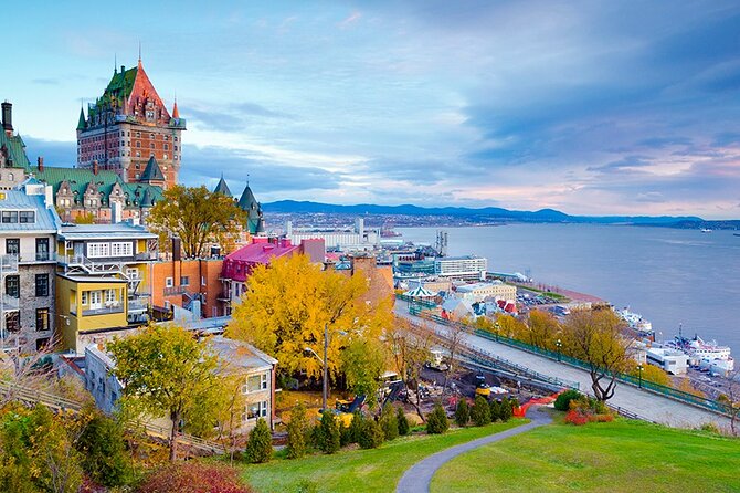 Full-Day Quebec City Tour plus Sightseeing Cruise - Chateau Frontenac and the Fairmont Area, Icon Views Without Stress