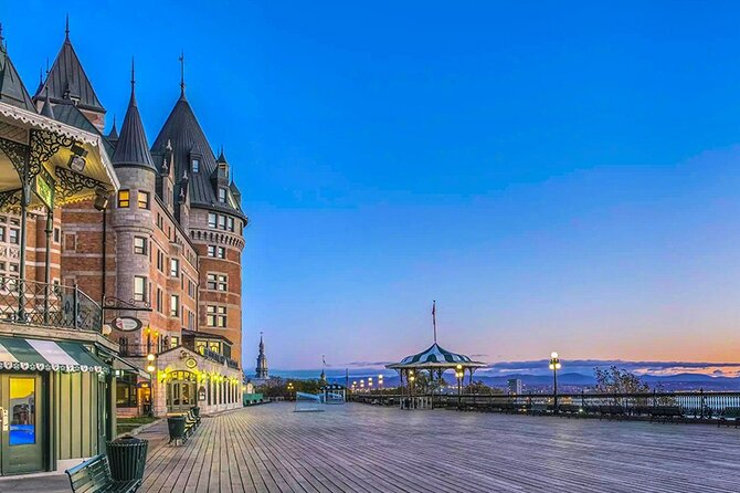 Full-Day Quebec City Tour plus Sightseeing Cruise - Hotel de Glace in Winter, a Unique Swap When the Cruise Isn’t Running