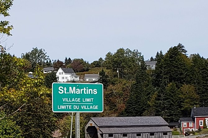 Fundy Coast to Fundy Shore Tour - The pace and transport reality check (shared van or bus)