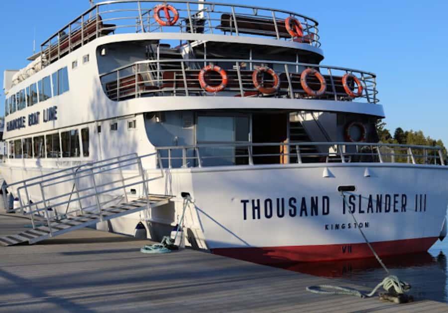 Gananoque: 1000 Islands Fireworks Cruise - Key highlights you will feel in real life
