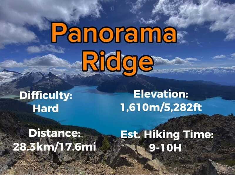Garibaldi Park/ Panorama Ridge/ Hiking Day Trip - Reaching Panorama Ridge: Summit Lunch, Alpine Air, and Photo Angles