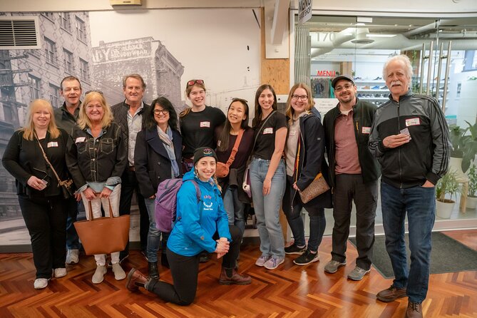 Gastown Historic Walking Food Tour - The Gastown Walking Segment: Old Streets, Modern Bites