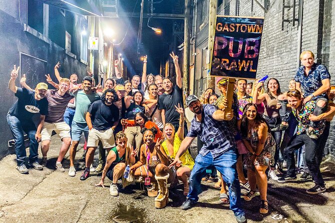 Gastown Pub Crawl - Meeting Point and Timing, Portside Pub at 8:00 pm