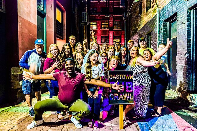 Gastown Pub Crawl - Staying Together, and Avoiding the Common Snags