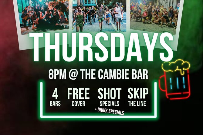 Gastown Pub Crawl - The Four Stops: What You’ll Experience at Each Bar