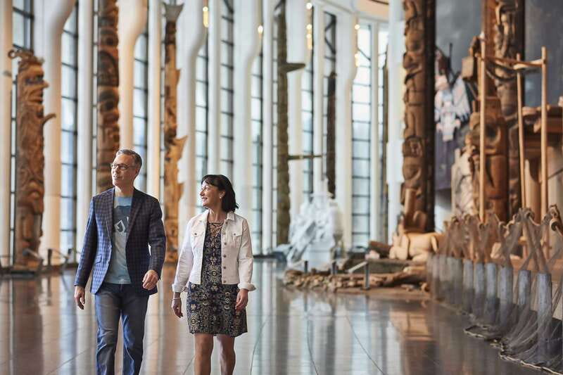 Gatineau: Canadian Museum of History Admission - Canadian History Hall: the 15,000-year story that feels personal