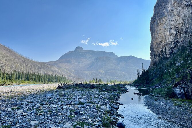 Ghost Valley Private Full Day Tour in a Jeep 4 by 4 - Stop 5: Lake Minnewanka back end, Devils Gap, and the Big Hill return