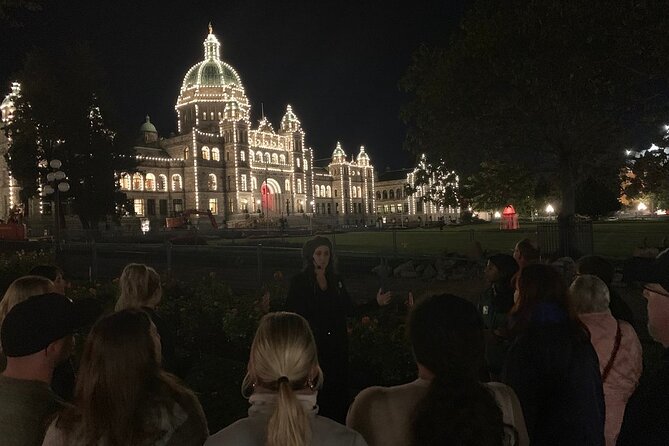 Ghostly Walking Tour in Victoria - Key things you’ll notice on this Victoria ghost walk