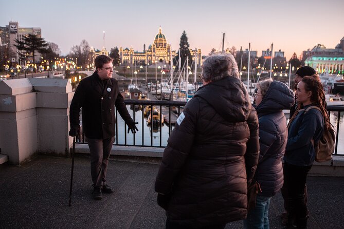 Ghostly Walking Tour in Victoria - What you’ll hear: storytelling that blends history and mystery