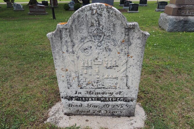Ghosts of Drumheller: a Smartphone Audio Ghost Tour - Saloon Shadows and Tragedy Memorials: Hotels, Morgue-Like Rooms, and Names