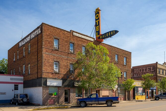 Ghosts of Drumheller: a Smartphone Audio Ghost Tour - Atlas Coal Mine and the Surrounding Edges: Where the Tour Gets Real Scary