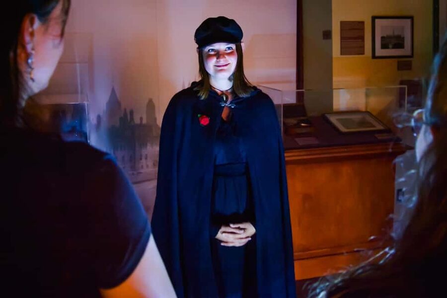 Ghosts of the Bytown Museum - After-hours access: what you experience once you enter the museum