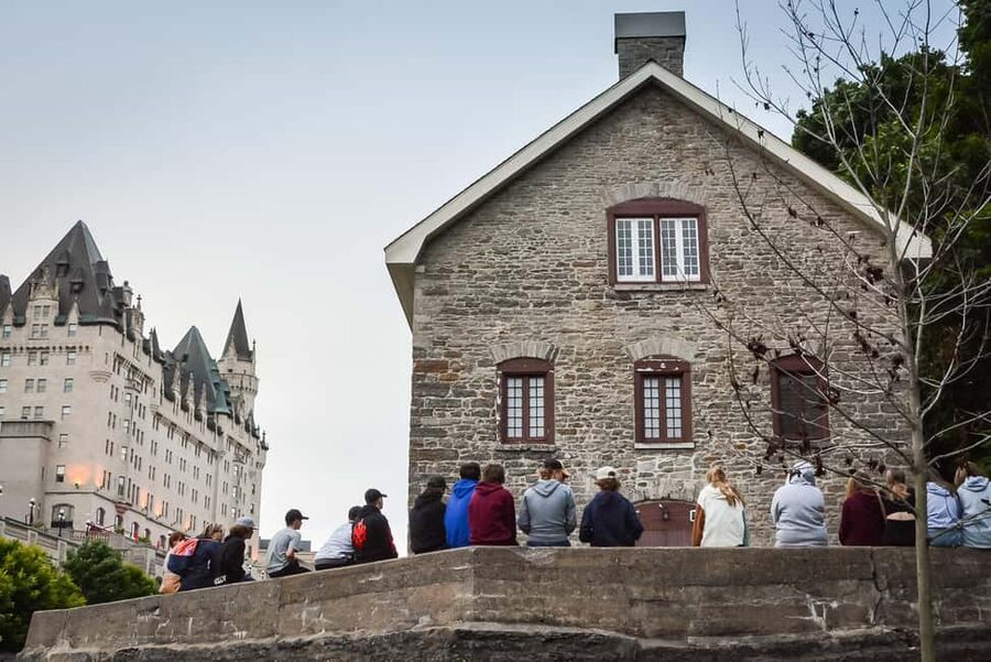 Ghosts of the Bytown Museum - Starting at 46 1/2 Sparks Street, then following the spooky thread