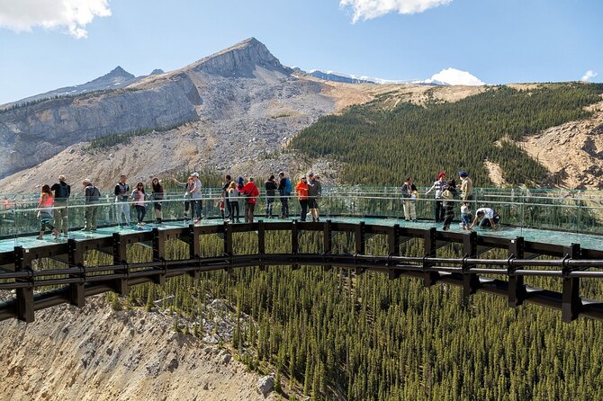 Glacier Adventure on the Icefields Parkway Hidden Gems Skywalk - Peyto Lake and Bow Summit (2,088 m): the easy walk that earns its keep