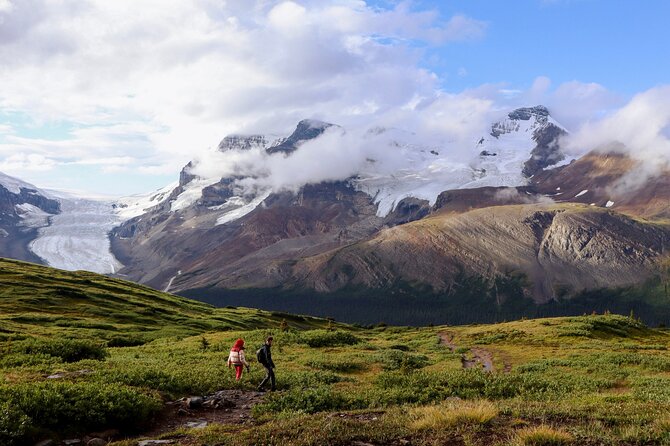 Glacier Adventure on the Icefields Parkway Hidden Gems Skywalk - Stop 1 in Banff: wildlife spotting and human stories before the glaciers