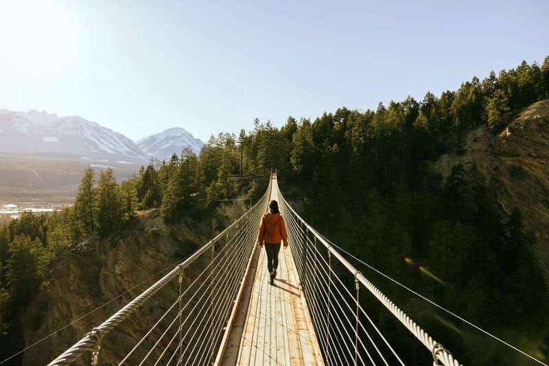 Golden, BC: Golden Skybridge Bridge Pass Admission - Timing, Parking, and the One-Check-In Setup