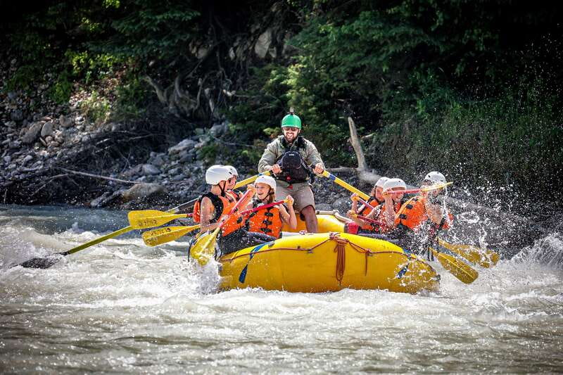 Golden, BC: Kicking Horse River Family Rafting with Lunch - Golden, BC rafting that actually works for families
