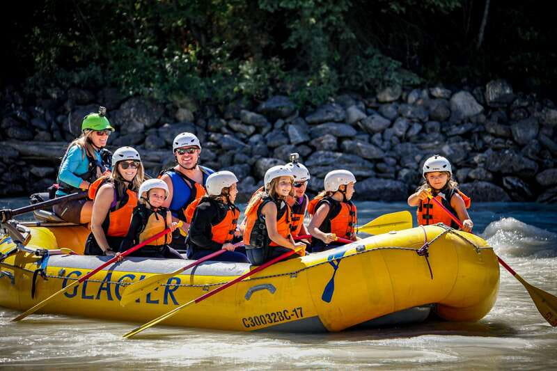Golden, BC: Kicking Horse River Family Rafting with Lunch - Rapids, splash fights, and why the guide matters