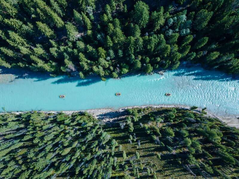 Golden, BC: Kicking Horse River Family Rafting with Lunch - Lunch by the river: BBQ, variety, and a real end to the work