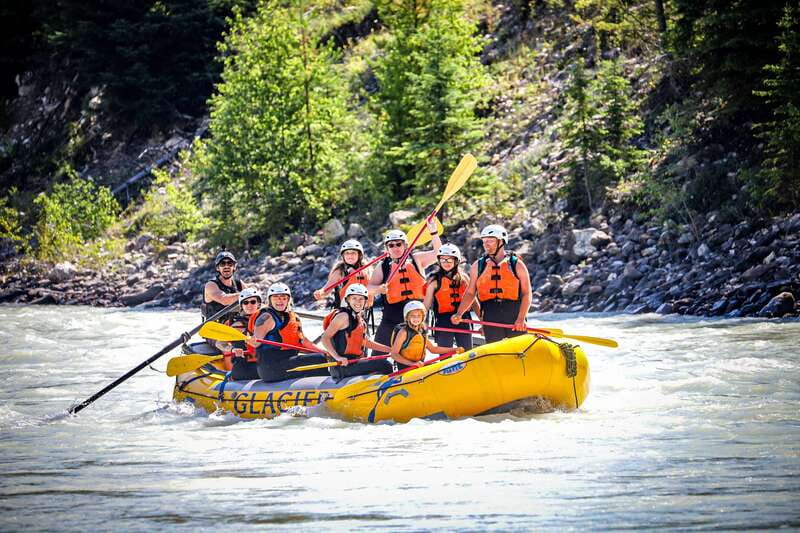 Golden, BC: Kicking Horse River Family Rafting with Lunch - Where the day starts, what to bring, and how it runs