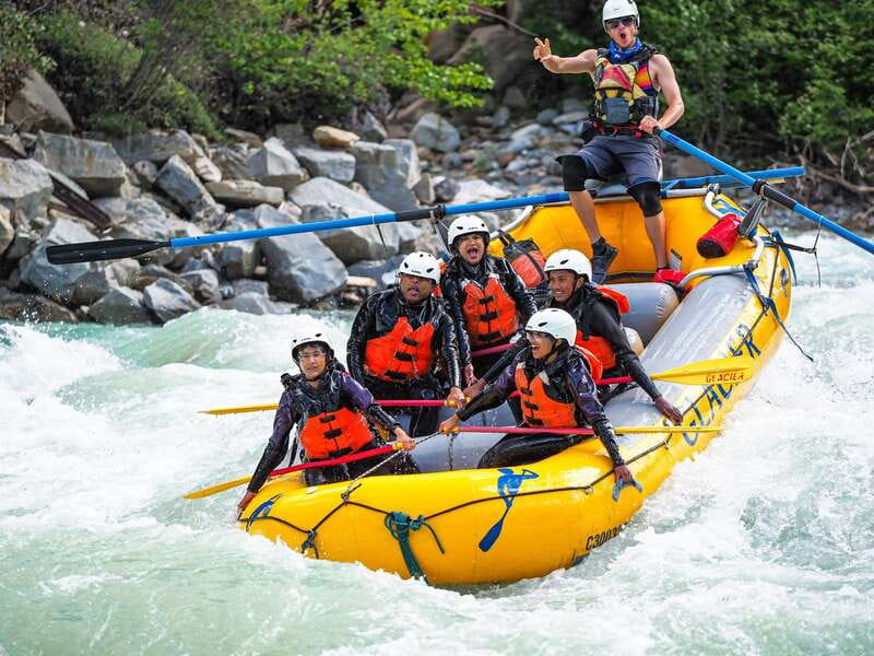 Golden, BC: Kicking Horse River Half Day Whitewater Rafting - Is $72 good value for a half-day rafting trip?