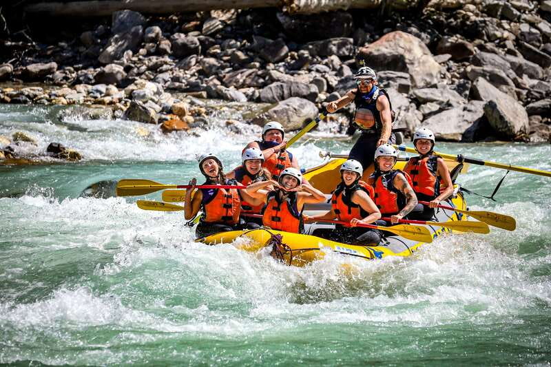Golden, BC: Kicking Horse River Half Day Whitewater Rafting - Portage Shotgun: the 1 km class 4 highlight