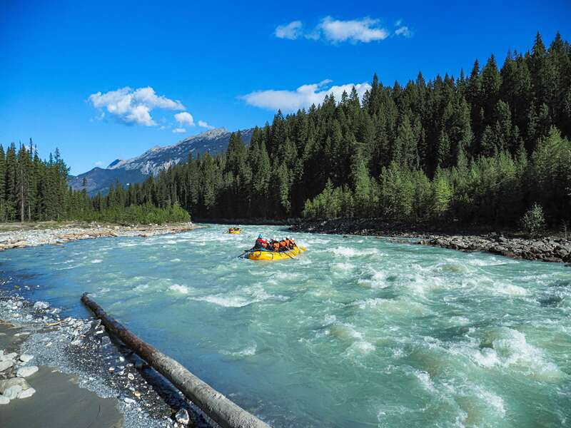 Golden, BC: Kicking Horse River Half Day Whitewater Rafting - The guides: the difference between whitewater and whitewater plus fun