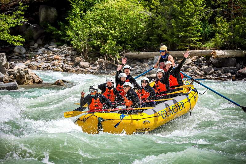 Golden, BC: Kicking Horse River Half Day Whitewater Rafting - After the river: photos, refreshments, and the quick ride home