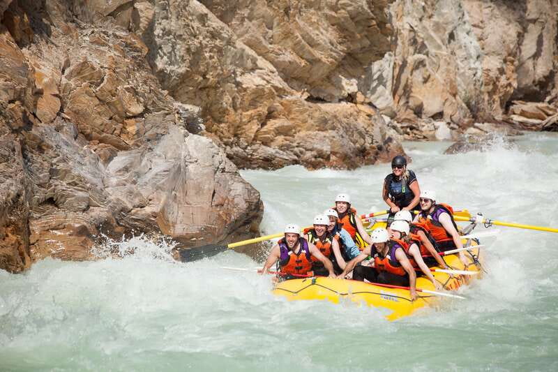 Golden, BC: Kicking Horse River Whitewater Raft Experience - Key points to know before you go