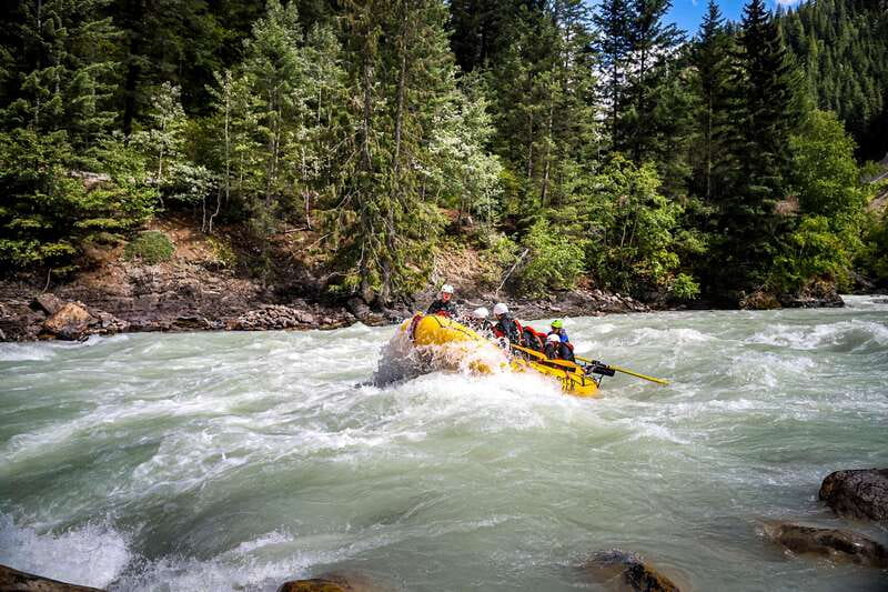 Golden, BC: Kicking Horse River Whitewater Raft Experience - Price and value at about $103 per person