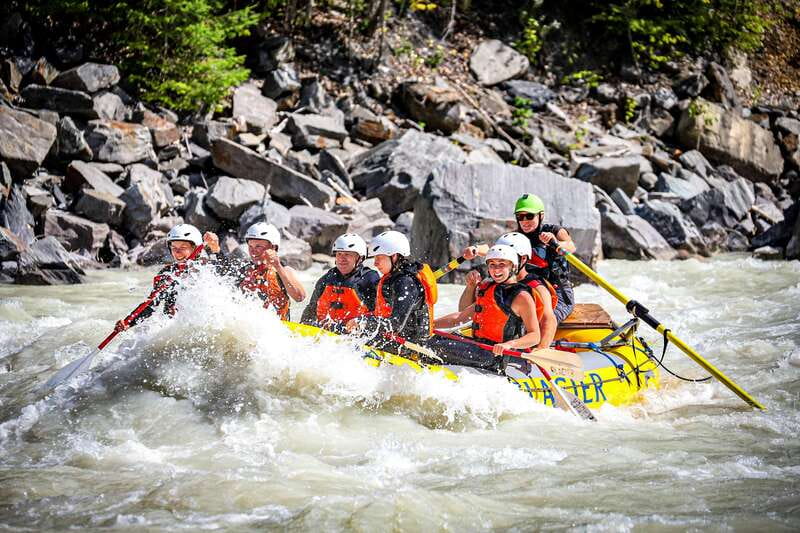 Golden, BC: Kicking Horse River Whitewater Raft Experience - Golden start at the Whitewater Lodge, where the day gets real