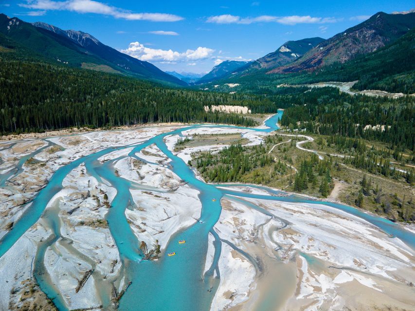 Golden, BC: Kicking Horse River Whitewater Raft Experience - Second rafting run, the trip ends with another punch