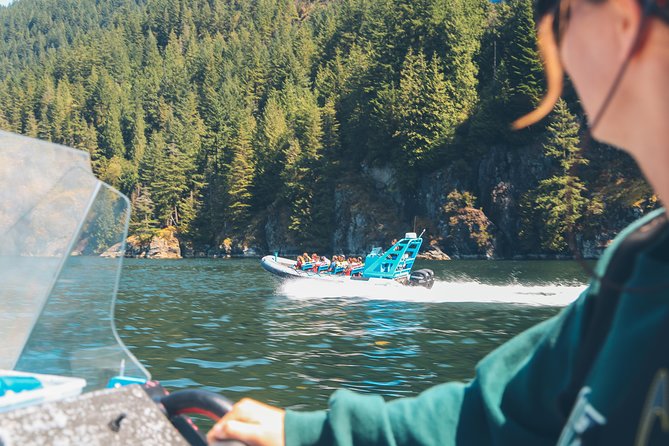 Granite Falls Zodiac Tour by Vancouver Water Adventures - What the guide adds: history, geology, and wildlife spotting