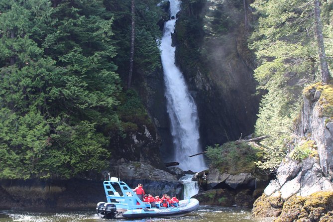 Granite Falls Zodiac Tour by Vancouver Water Adventures - False Creek to Vancouver Harbour: your quick orientation route