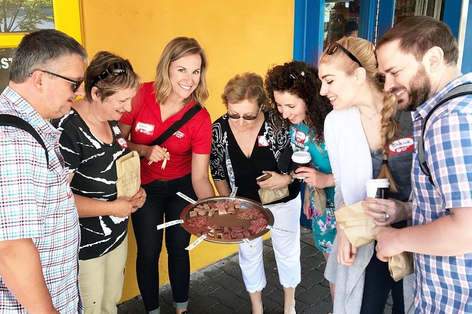 Granville Island Market Food Tour by Vancouver Foodie Tours - Granville Island Public Market, made for food first